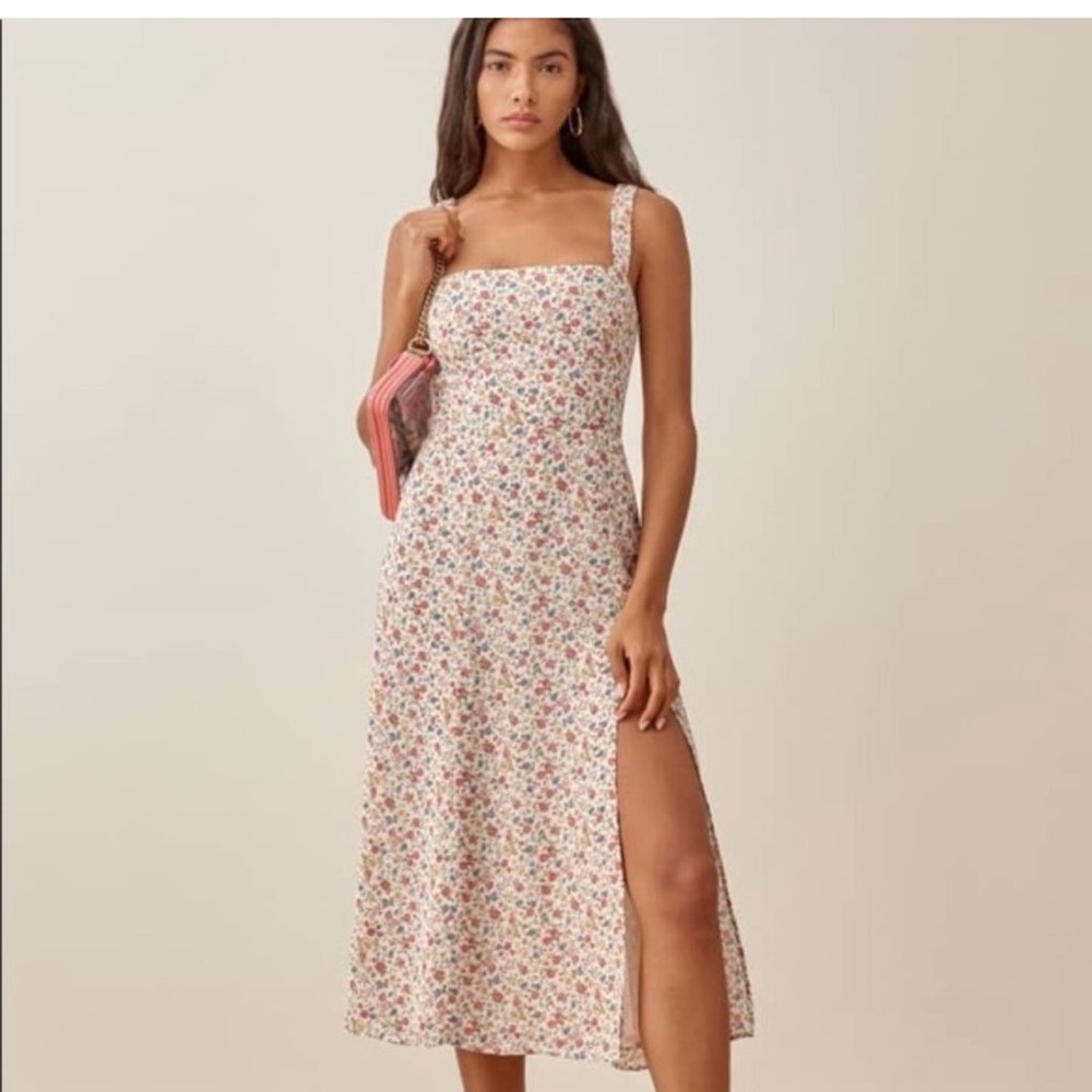 THE REFORMATION Dominique Dress in Ronan
